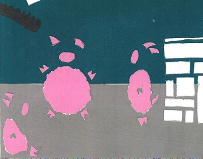 Les 3 petits cochons - illustrations