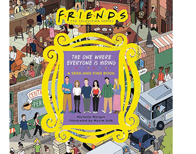 Project thumbnail - Friends: The One Where Everyone Is Hiding