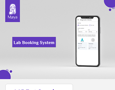 Lab test Booking System
