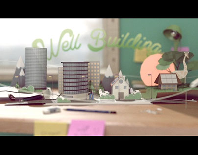 Pop-Up Book Animation