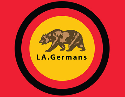 LA.Germans Logo and Grid post
