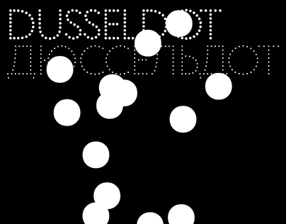 Dusseldot typeface | Variable font