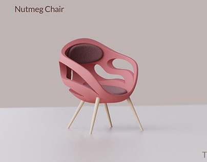experimental chair designs inspired from nature