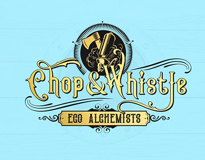 Chop & Whistle Logo Brand