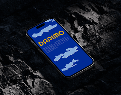 Darimo │ Landing page redesign