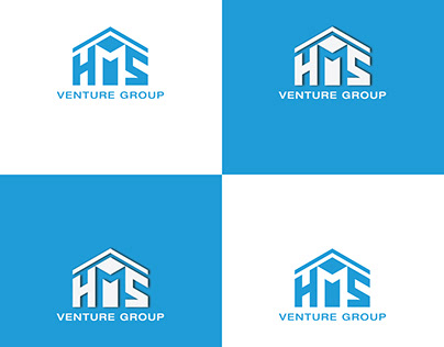 Venture Group Company Logo Design