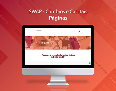 Desenvolvimento de páginas - SWAP- Câmbios e Capitais