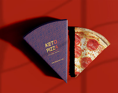 KETO PIZZA | BRANDING DESIGN