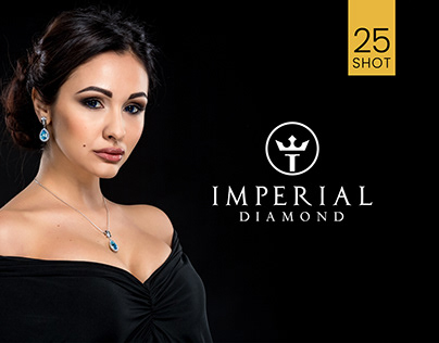 "Imperial Diamond" Logo & Stationery Design
