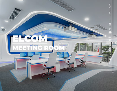 Scifi Meeting Room | ELCOM | Photography
