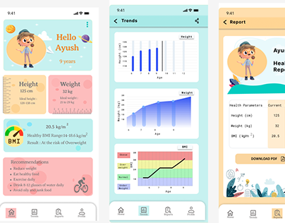 BMI health app