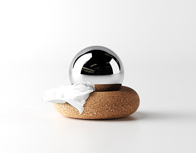 Doughnut _ Houseware Design | Napkin holder