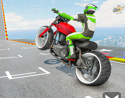 Bike Stunt Game