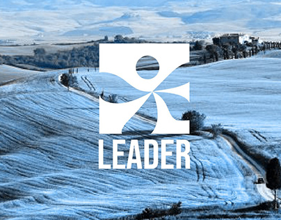 "LEADER" Logotype and brand identity design