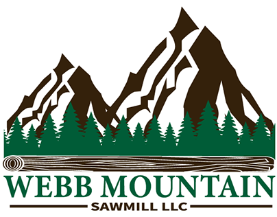 WEBB MOUNTAIN SAWMILL LLC Logo design
