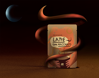 Caféine ✷ Coffee Shop Identity & Packaging