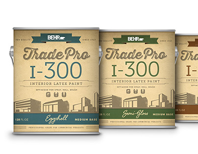 Behr: Trade Brand Packaging Concepts