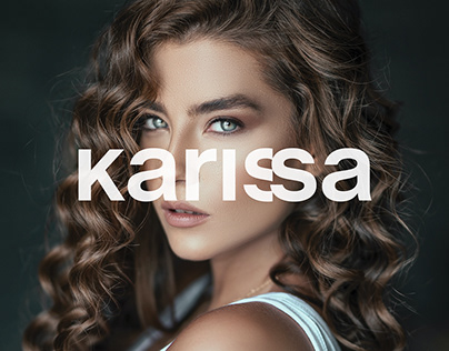 Karissa — Logo design.