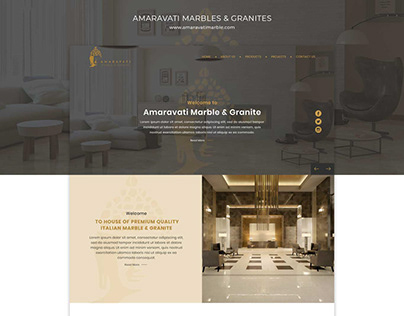Website Design | Amaravati Marbles & Granites