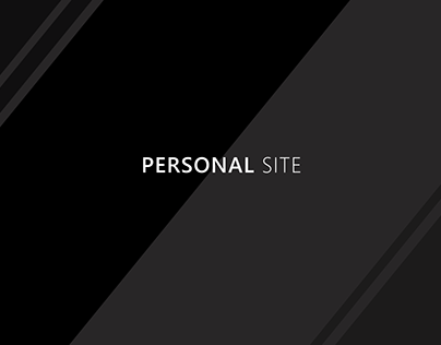 Personal website (landingpage)
