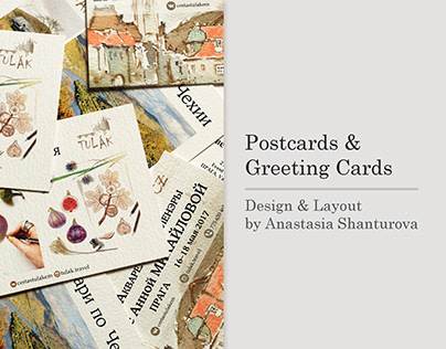Design and Layout of Postcards and Flyers
