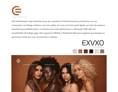 Site ErfosCosmeticos.com.br