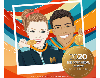 The Gold Medal Calendar 2020.