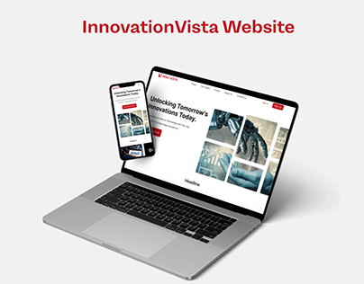 InnvationVista Responsive Website