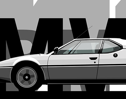 BMW M1 1981