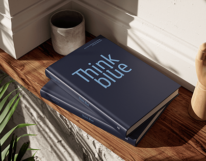 Think Blue - Editorial
