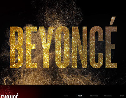 Beyonce Web Site