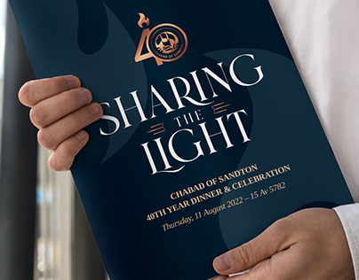 Chabad of Sandton - Celebrating 40 Years Event Journal