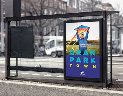 Oran Park Town Brand Identity Refresh. Print & digital.