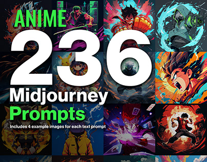 236 Anime Free Midjourney Prompts