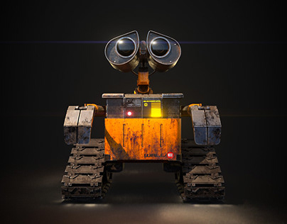 Wall-e Robot Projects | Photos, videos, logos, illustrations and branding  on Behance