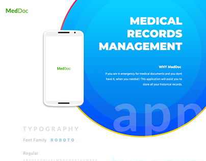Android- Medical Record App