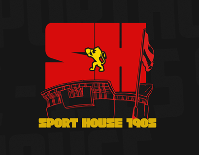 IDENTIDADE VISUAL - Sport House 1905