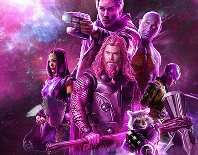 Guardians Of The Galaxy Vol.3 Fan Made Poster