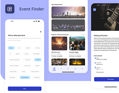 Event Finder App