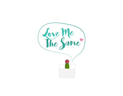 "Love Me The Same" concept illustration