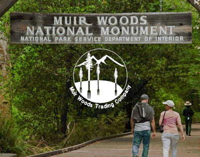 Muir Woods Trading Company Brand Redesign