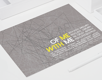 OF ME WITH ME (Electronic Artist: Jen Seevinck)