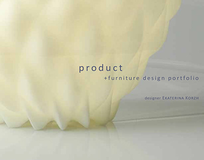 Furniture & Product design porfolio
