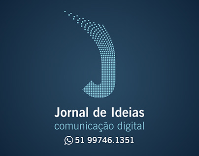 Jornal de Ideias - Logomarca + Cards