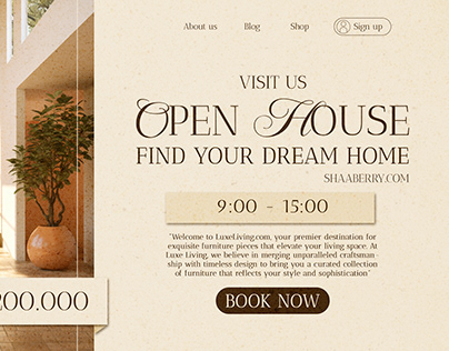 Project thumbnail - WISEWOOD Furniture website banner.