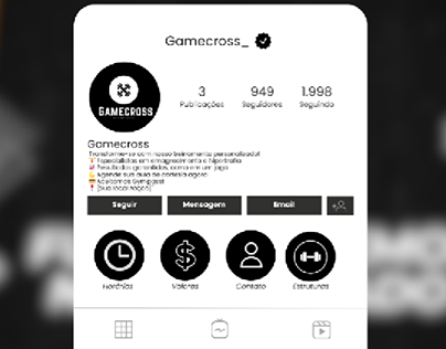 Gamecross | [Feed/Stories]