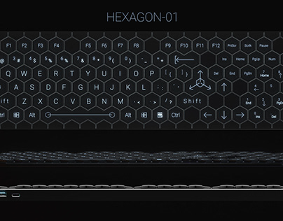 hexagon-01 keyboard
