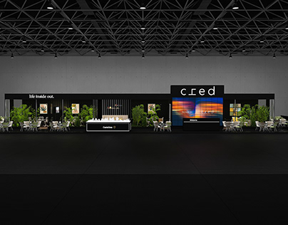 CRED booth @ Cityscape