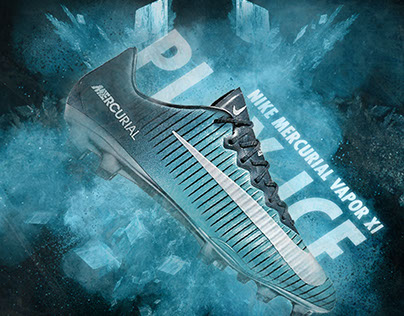 Nike Mercurial Vapor Ad | InDesign Project