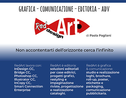 RedArt - Grafica - Editoria